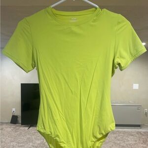 SKIMS Bright Green Women's Bodysuit